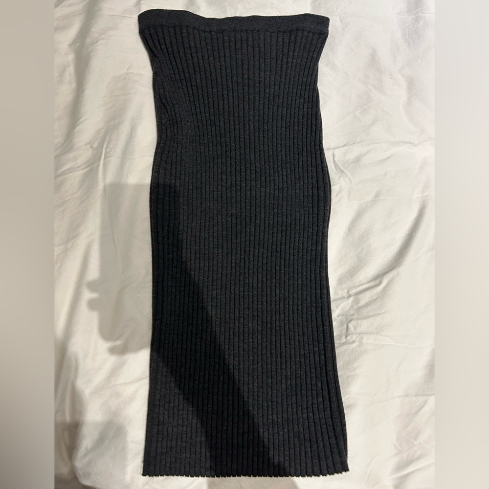 Wolford Black Ribbed Knit skirt